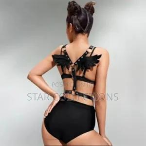Leather Wing Body Harness Belt