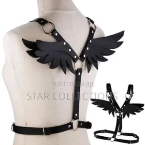 Leather Wing Body Harness Belt