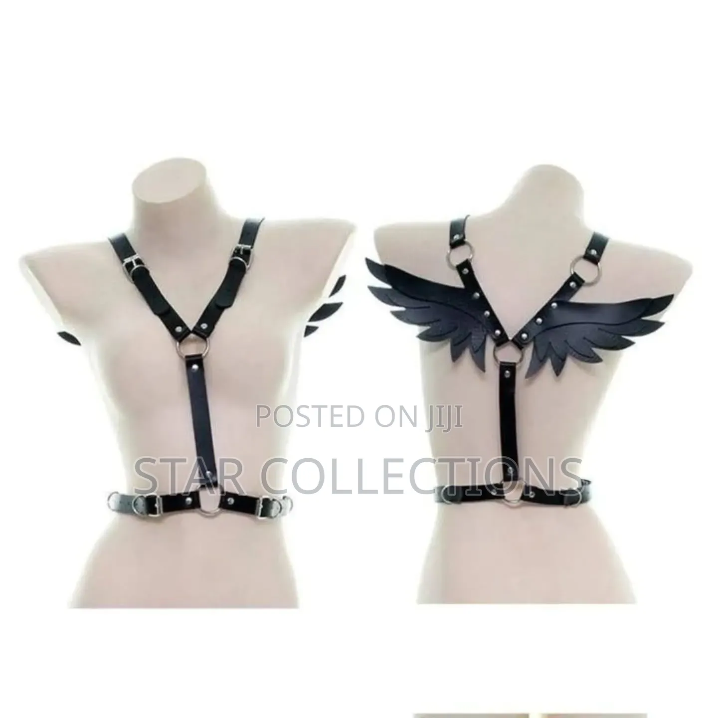 Leather Wing Body Harness Belt