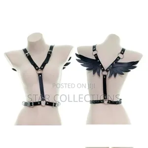 Leather Wing Body Harness Belt