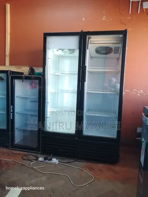 Black Display Fridge ( Used)