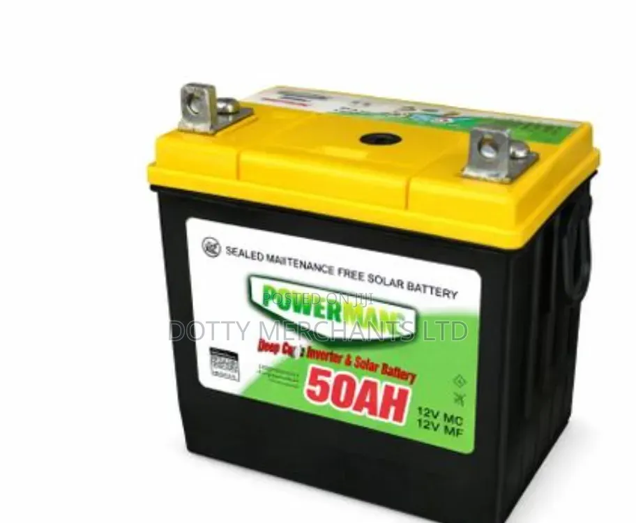 Solar Battery 50AMP