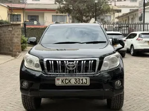 Toyota Land Cruiser Prado 2011 Black