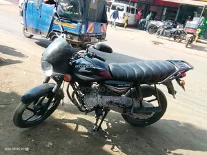 Bajaj Boxer 125 2024 Black