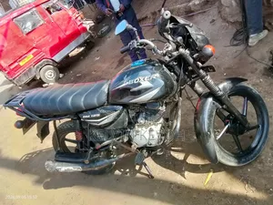 Bajaj Boxer 125 2024 Black