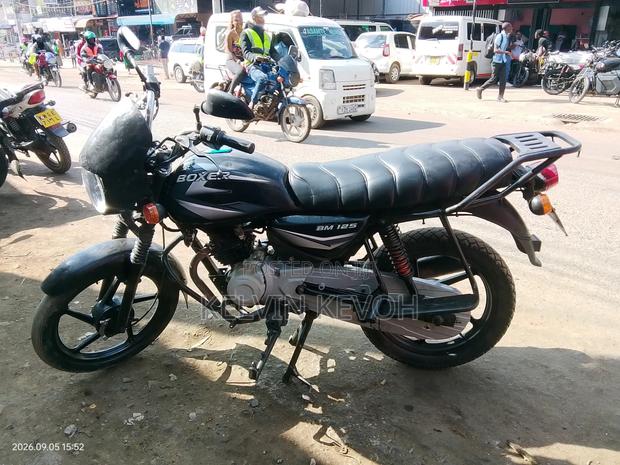 Bajaj Boxer 125 2024 Black - thumbnail 5