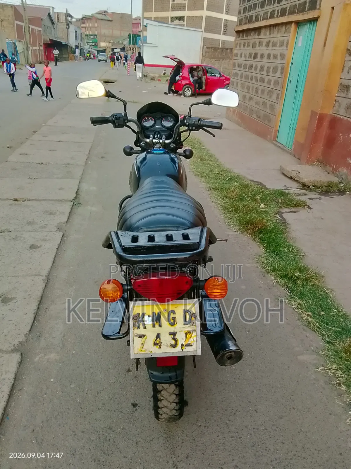 Bajaj Boxer 125 2024 Black