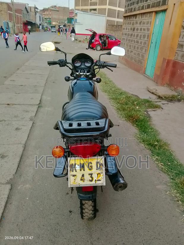 Bajaj Boxer 125 2024 Black - thumbnail 7