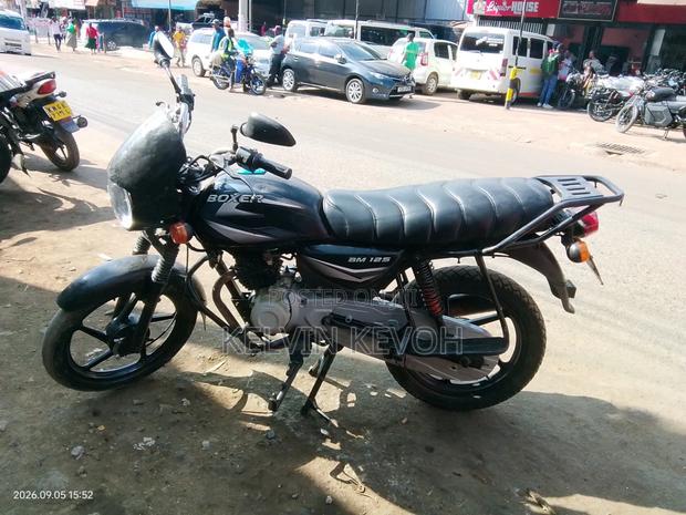 Bajaj Boxer 125 2024 Black - thumbnail 9