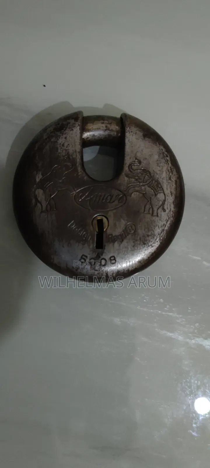Security Padlock