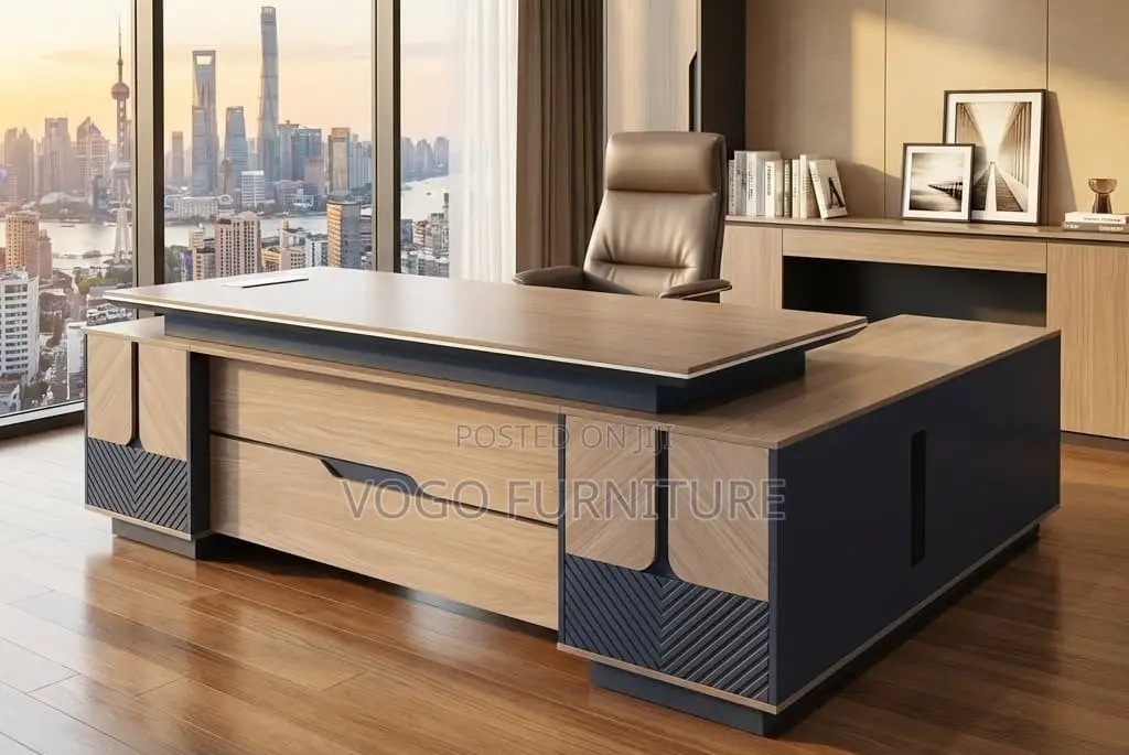 Office Desk; 2.4 M Executive Desk