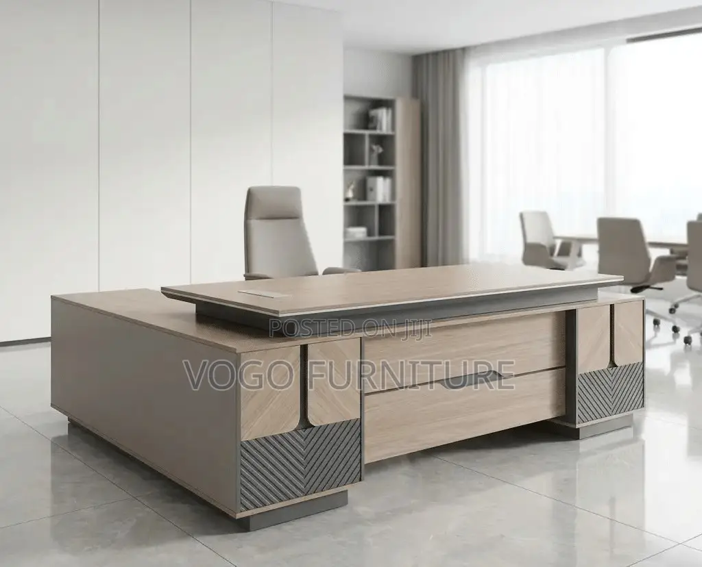 Office Desk; 2.4 M Executive Desk