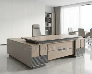 Office Desk; 2.4 M Executive Desk