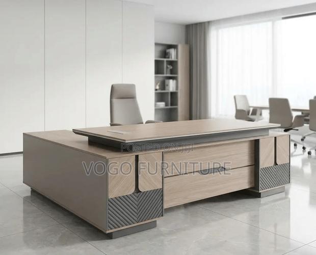 Office Desk; 2.4 M Executive Desk