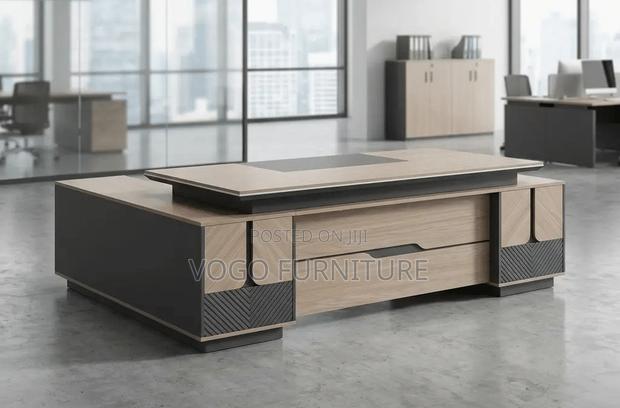 Office Desk; 2.4 M Executive Desk - thumbnail 14