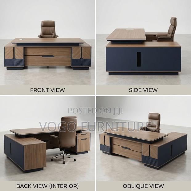 Office Desk; 2.4 M Executive Desk - thumbnail 11