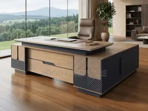 Office Desk; 2.4 M Executive Desk