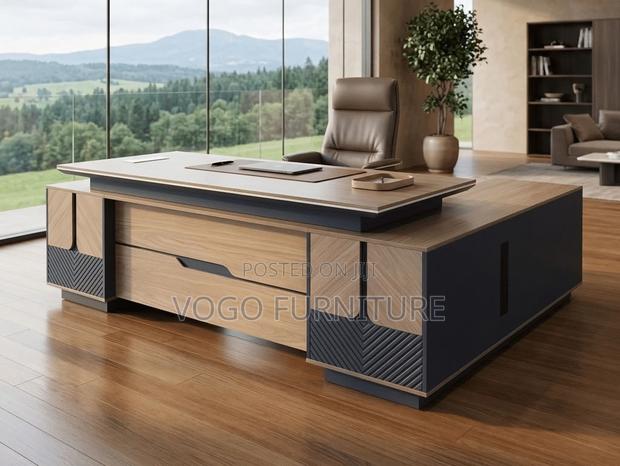 Office Desk; 2.4 M Executive Desk - thumbnail 3