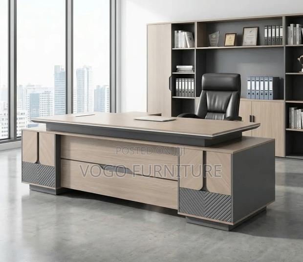 Office Desk; 2.4 M Executive Desk - thumbnail 6