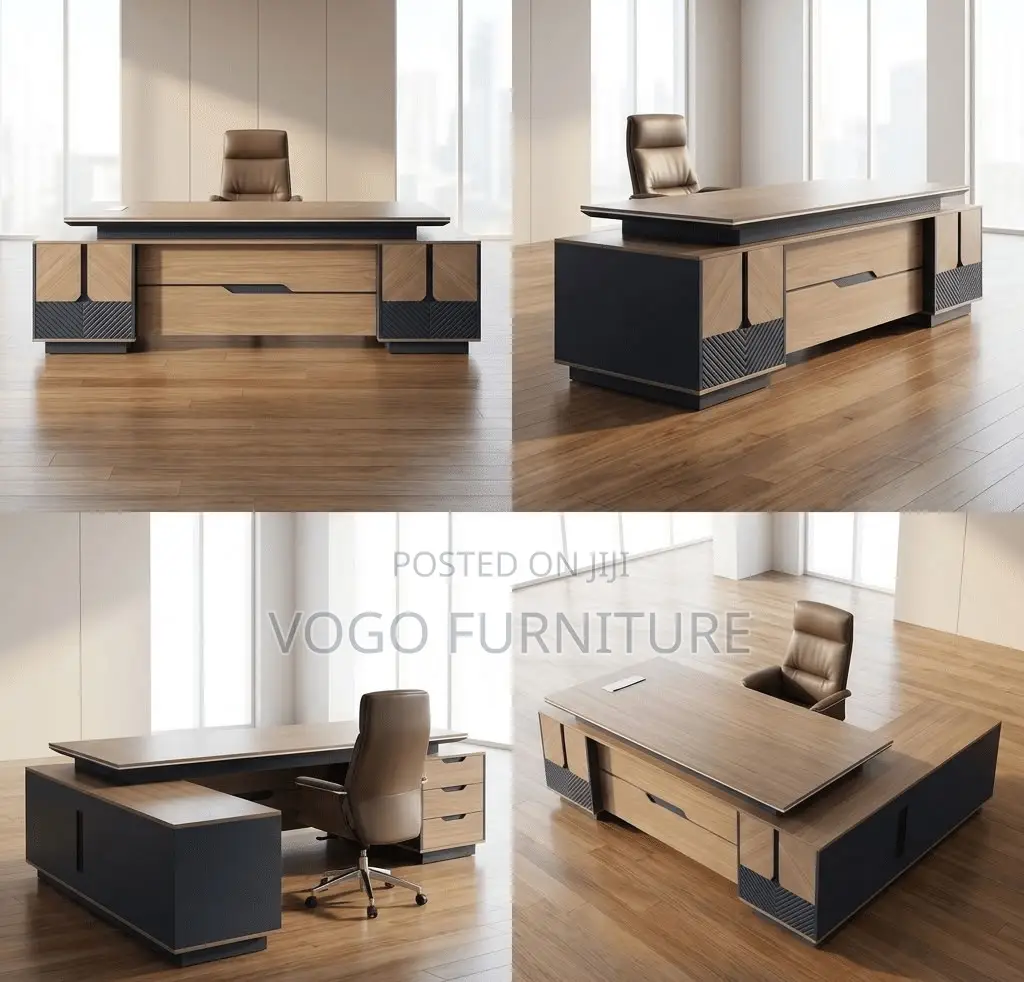 Office Desk; 2.4 M Executive Desk