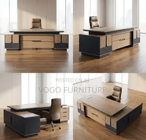Office Desk; 2.4 M Executive Desk
