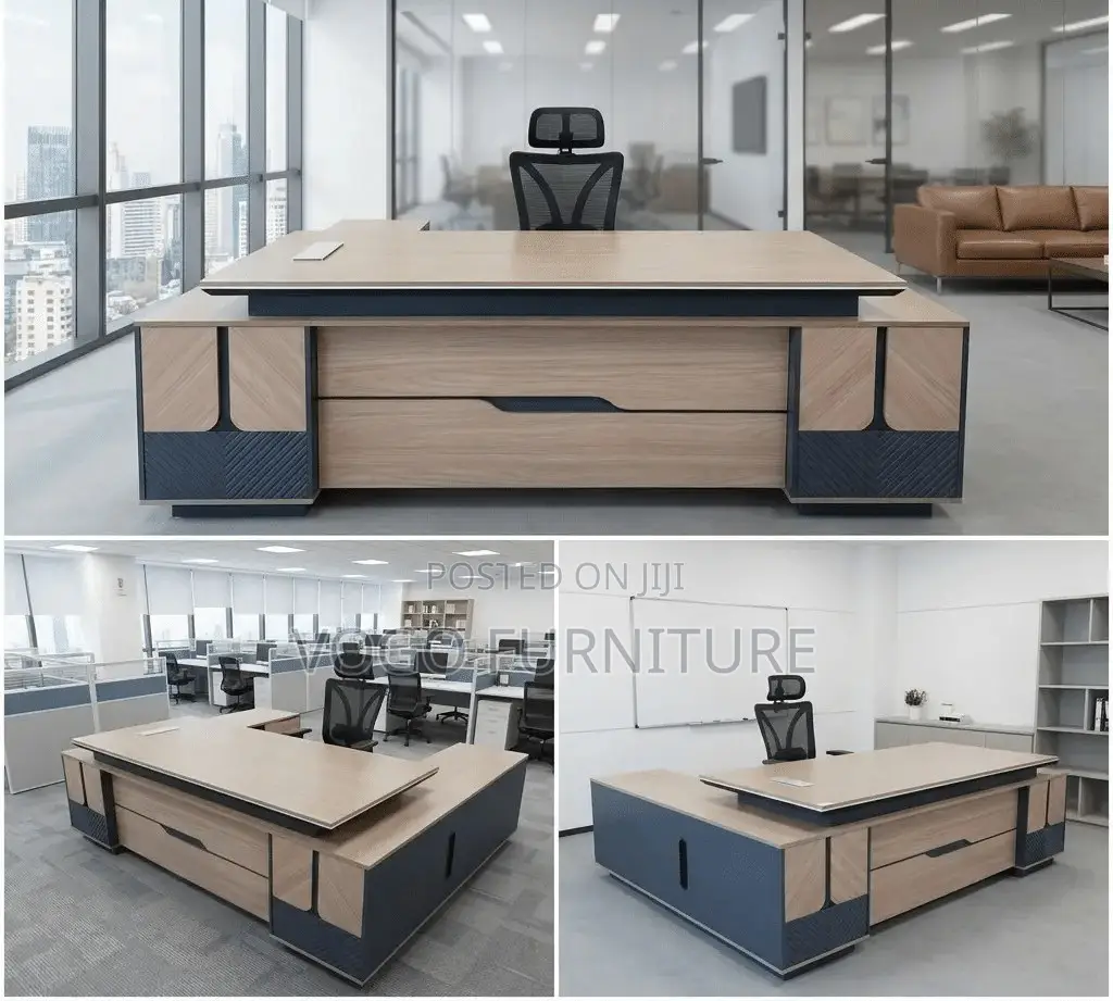 Office Desk; 2.4 M Executive Desk