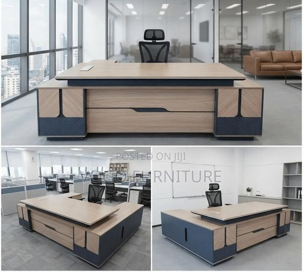 Office Desk; 2.4 M Executive Desk - thumbnail 8
