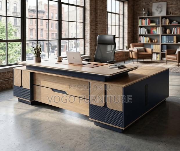 Office Desk; 2.4 M Executive Desk - thumbnail 13
