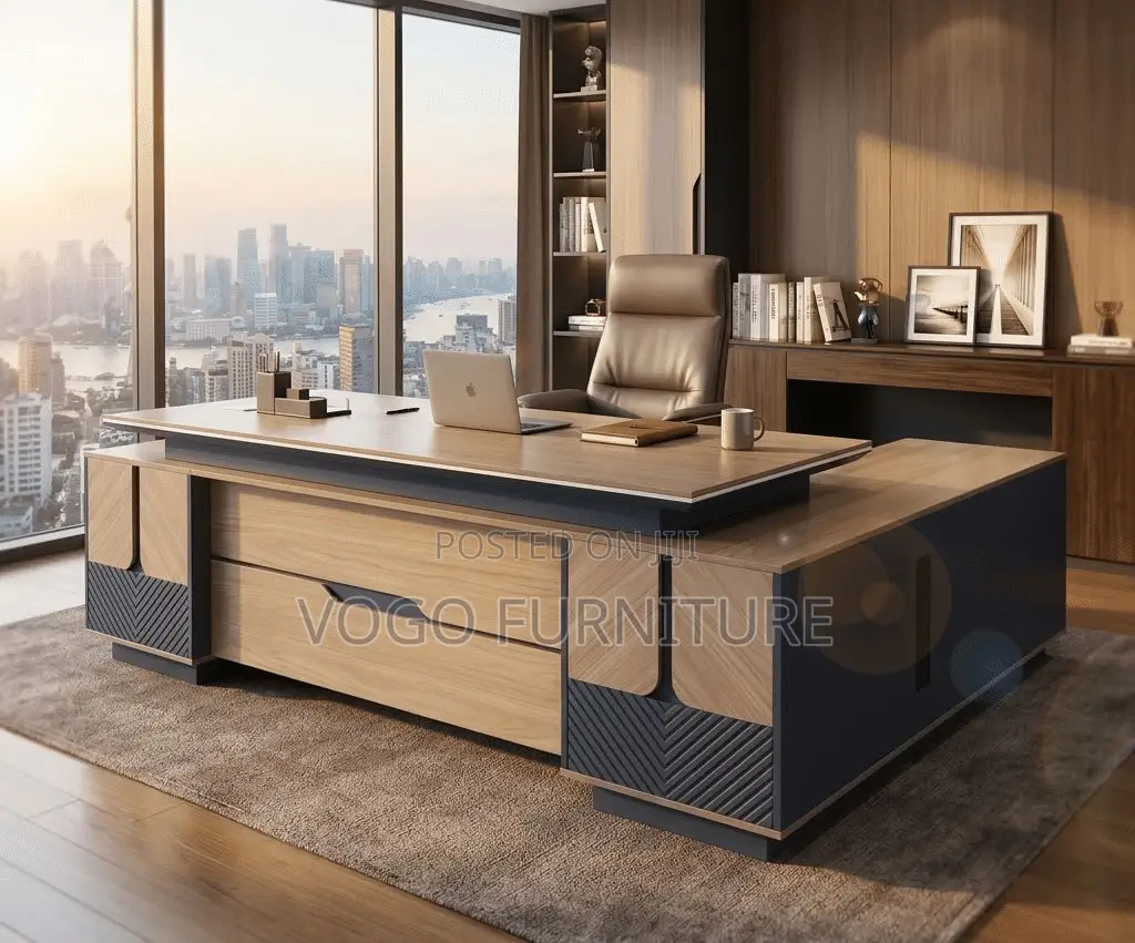 Office Desk; 2.4 M Executive Desk