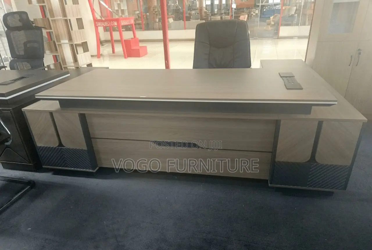 Office Desk; 2.4 M Executive Desk