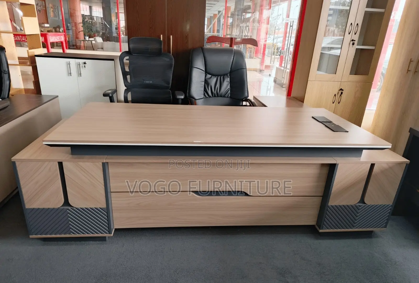 Office Desk; 2.4 M Executive Desk