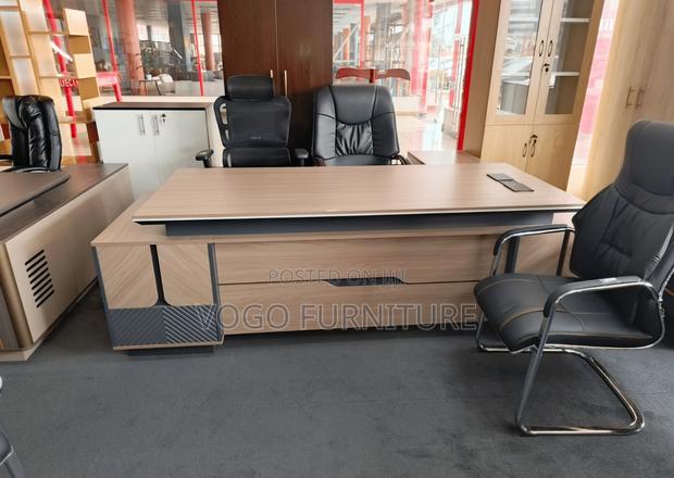 Office Desk; 2.4 M Executive Desk - thumbnail 7