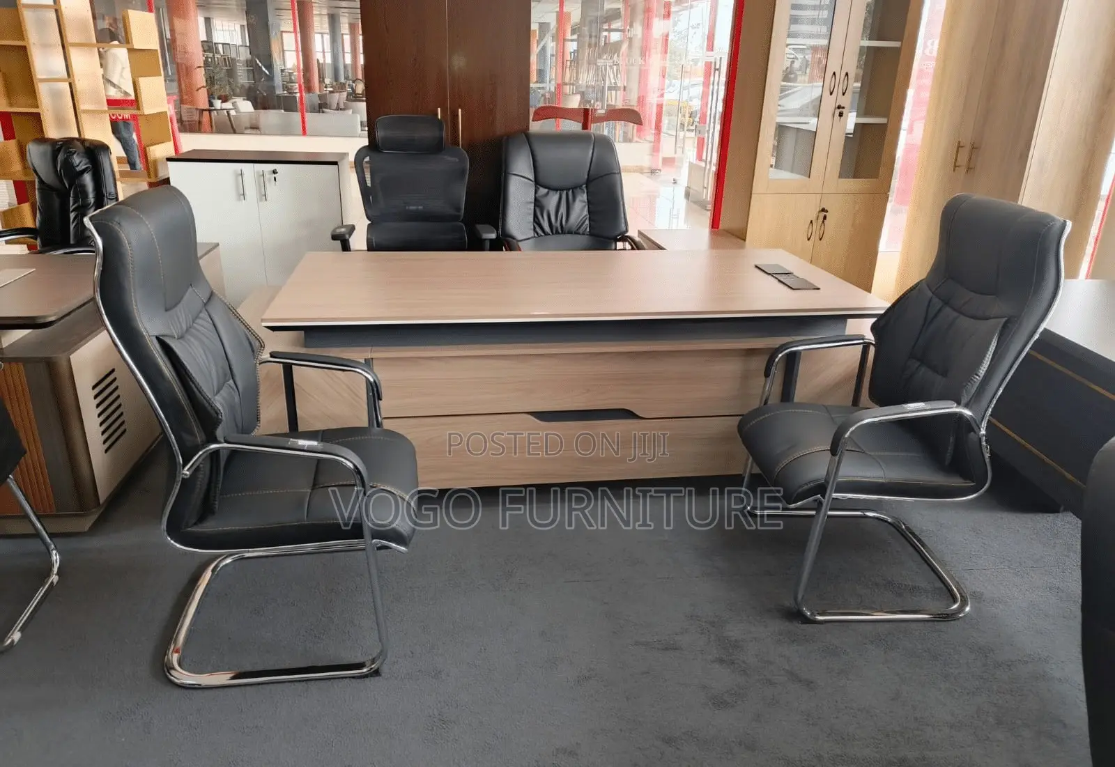 Office Desk; 2.4 M Executive Desk