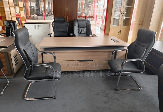 Office Desk; 2.4 M Executive Desk - thumbnail 5