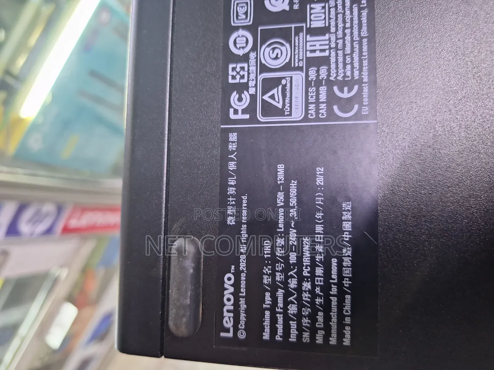 Desktop Computer Dell 8GB Intel Core i3 HDD 256GB