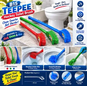Hockey Toilet Brush