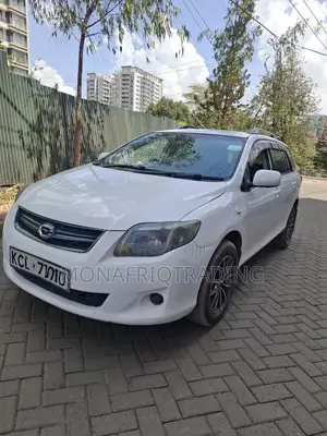 Toyota Corolla Fielder 1.5 Petrol FWD 2010 White