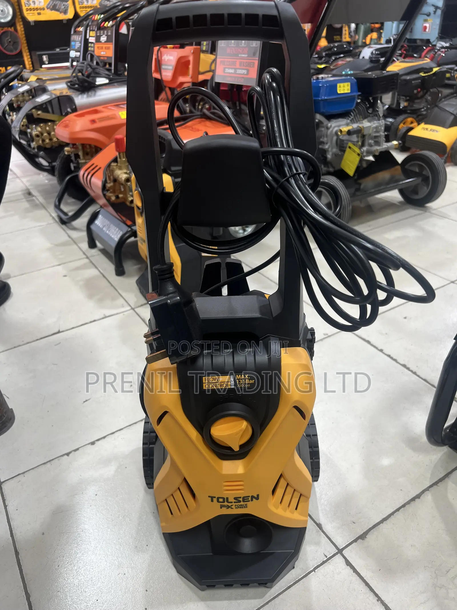 Domestic Pressure Washer Machine
