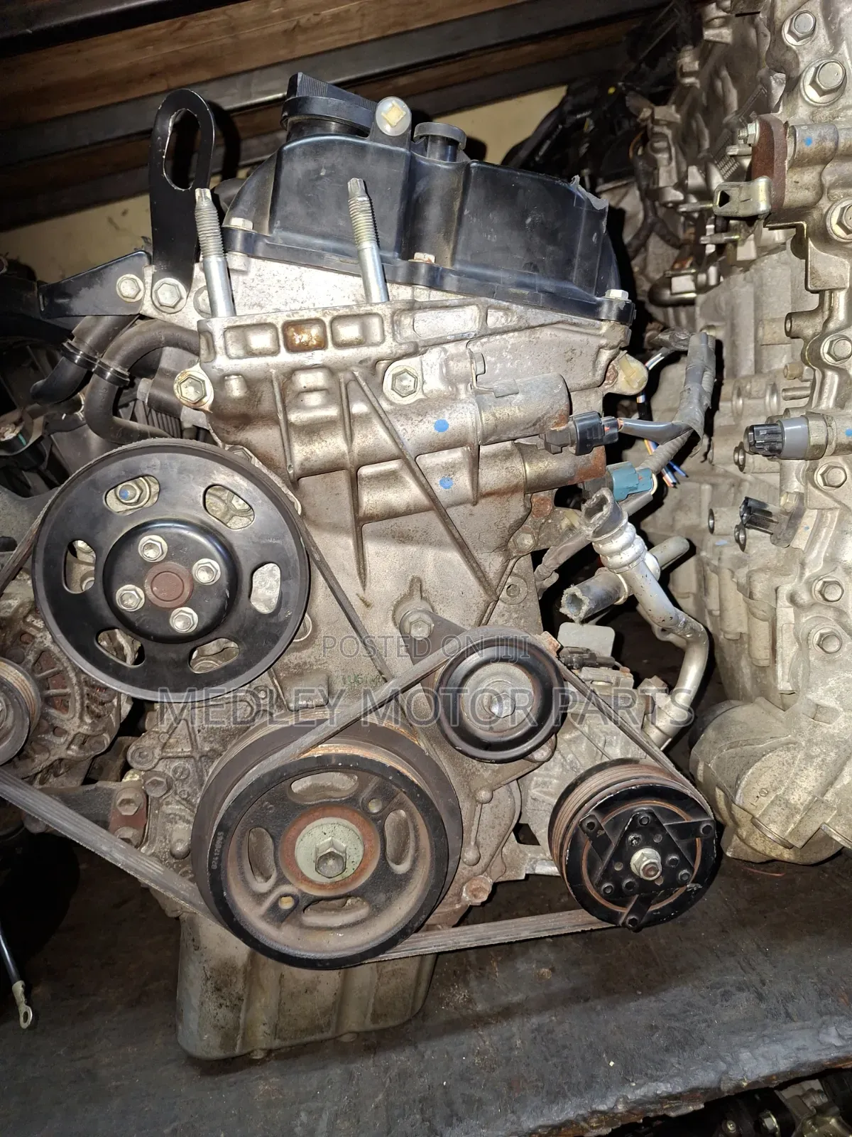 Suzuki Swift K12 B Engine