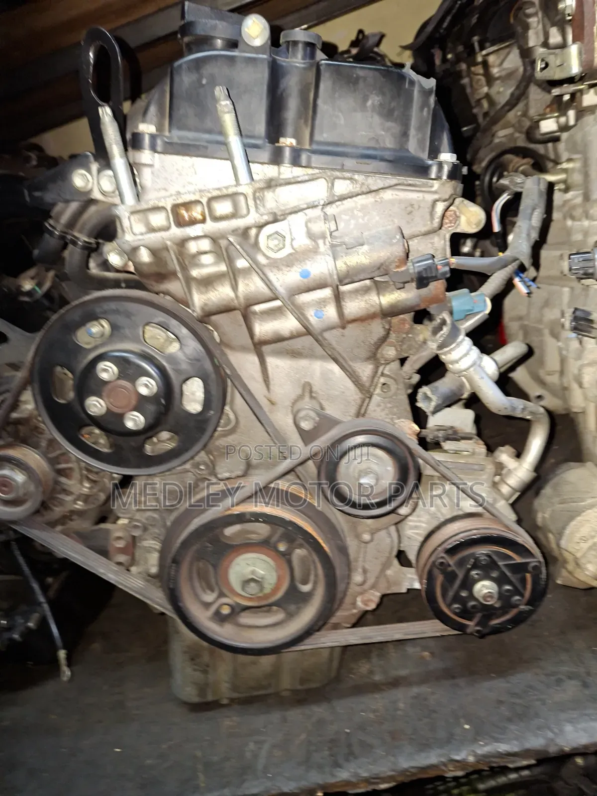 Suzuki Swift K12 B Engine