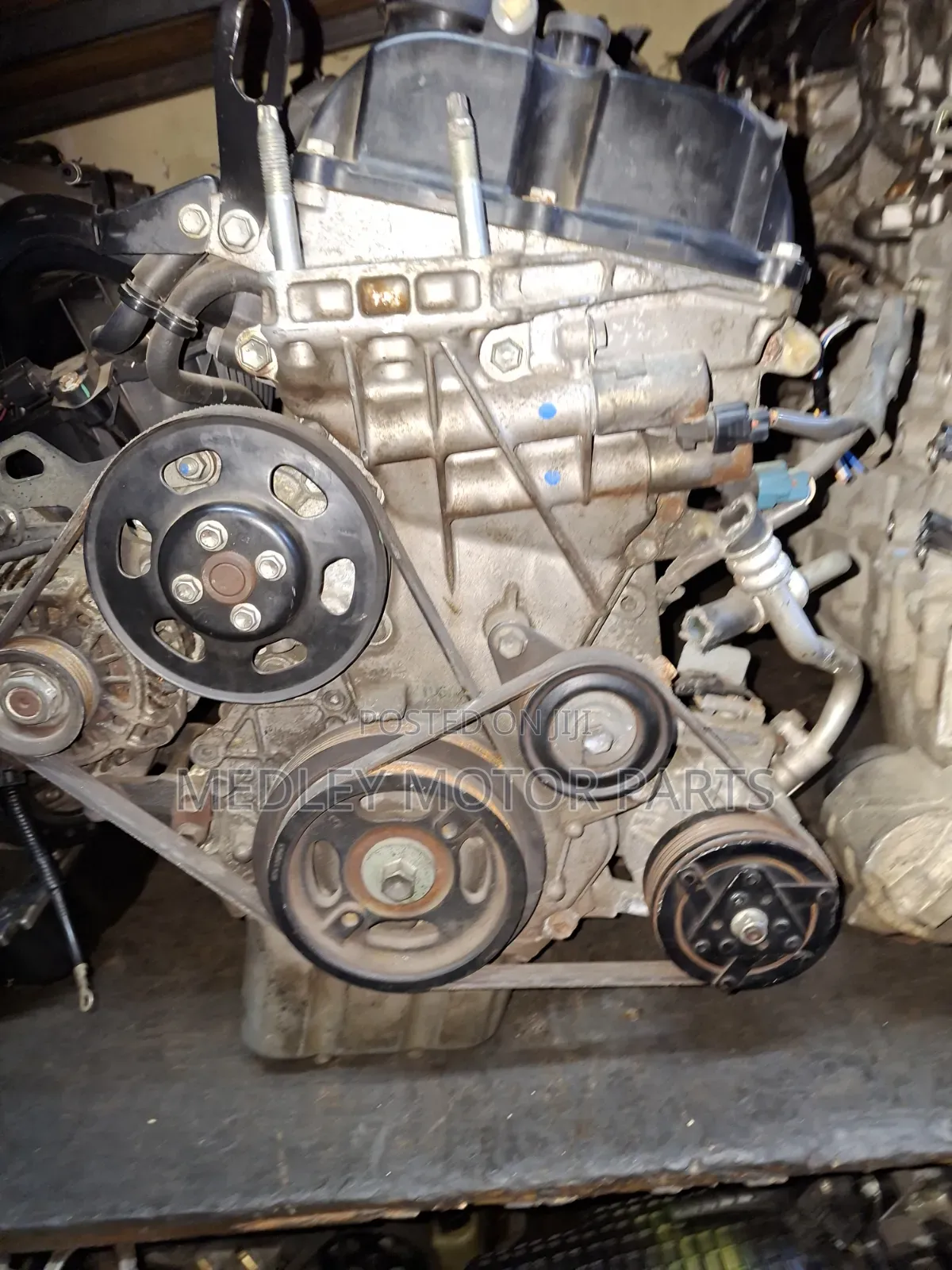 Suzuki Swift K12 B Engine
