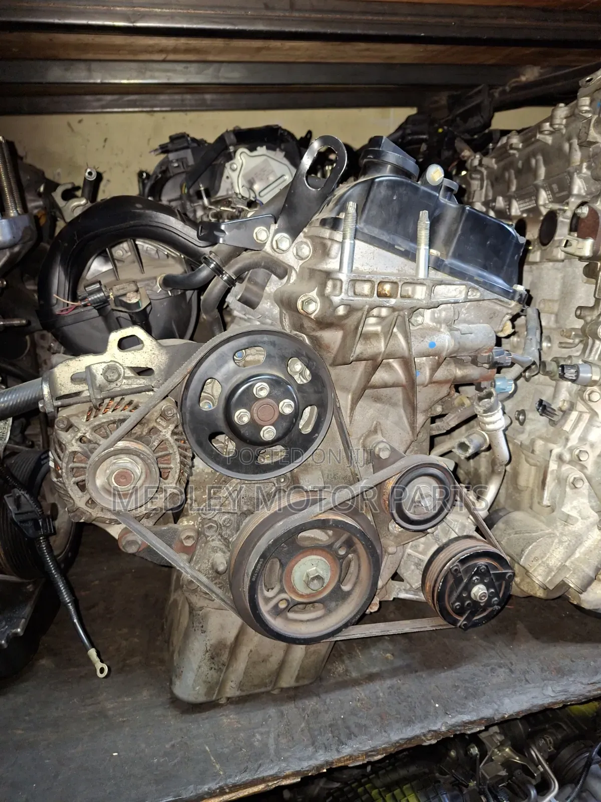 Suzuki Swift K12 B Engine