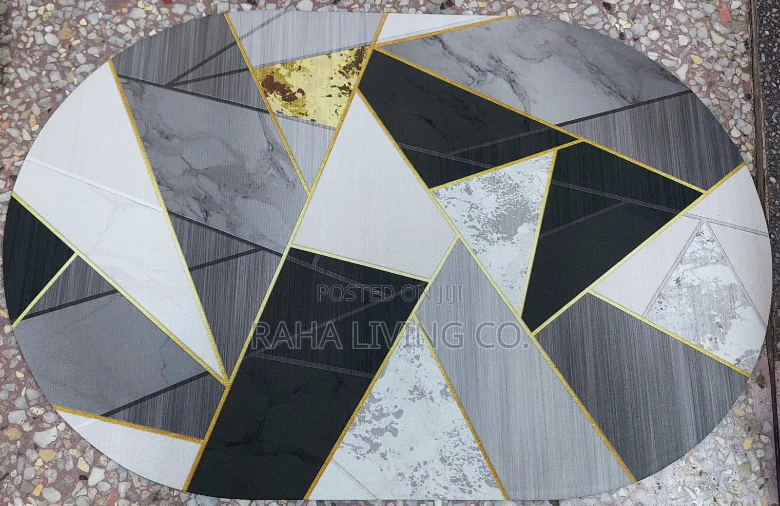 Absorbent Bathroom Mat | Marble Design | 38x58cm 48x78cm