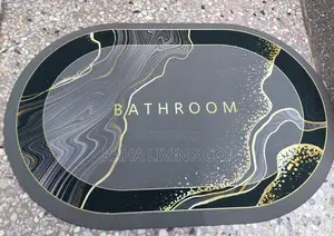 Absorbent Bathroom Mat | Marble Design | 38x58cm 48x78cm