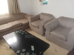 Sofa Set Hardwood-High Density Cushion