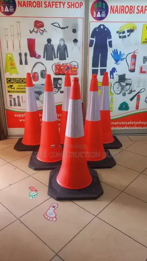Reflective Traffic Safety Cone Suppliers in Kenya.