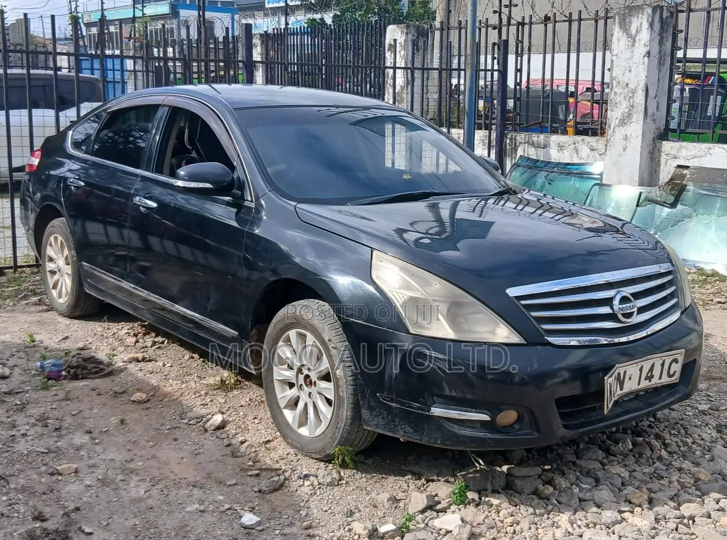 Nissan Teana 2010 Black
