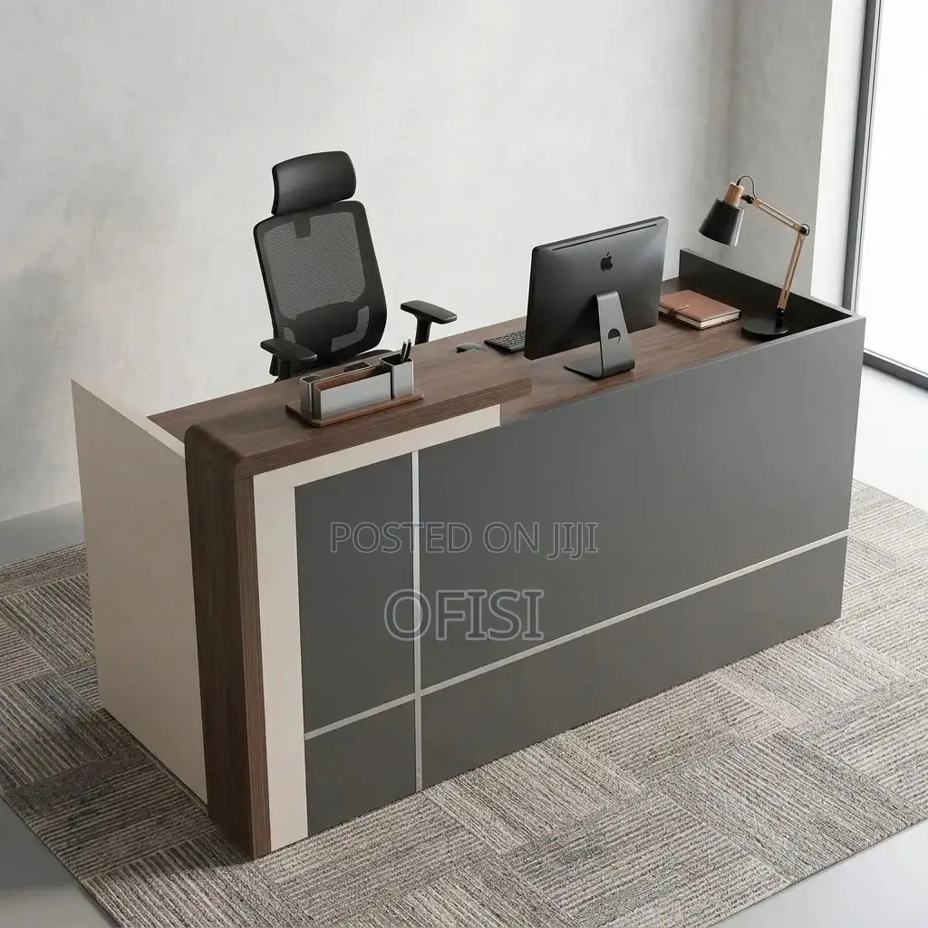Reception Desk;