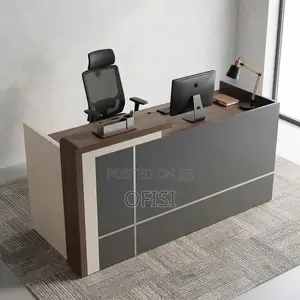 Reception Desk;