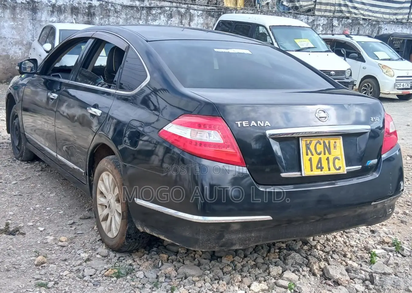 Nissan Teana 2010 Black